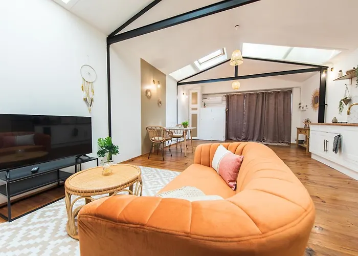 شقة Zen & - Maison Cosy - - Netflix *