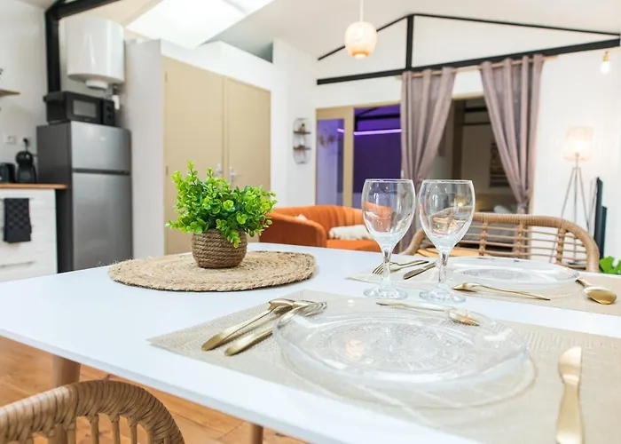 شقة Zen & - Maison Cosy - - Netflix